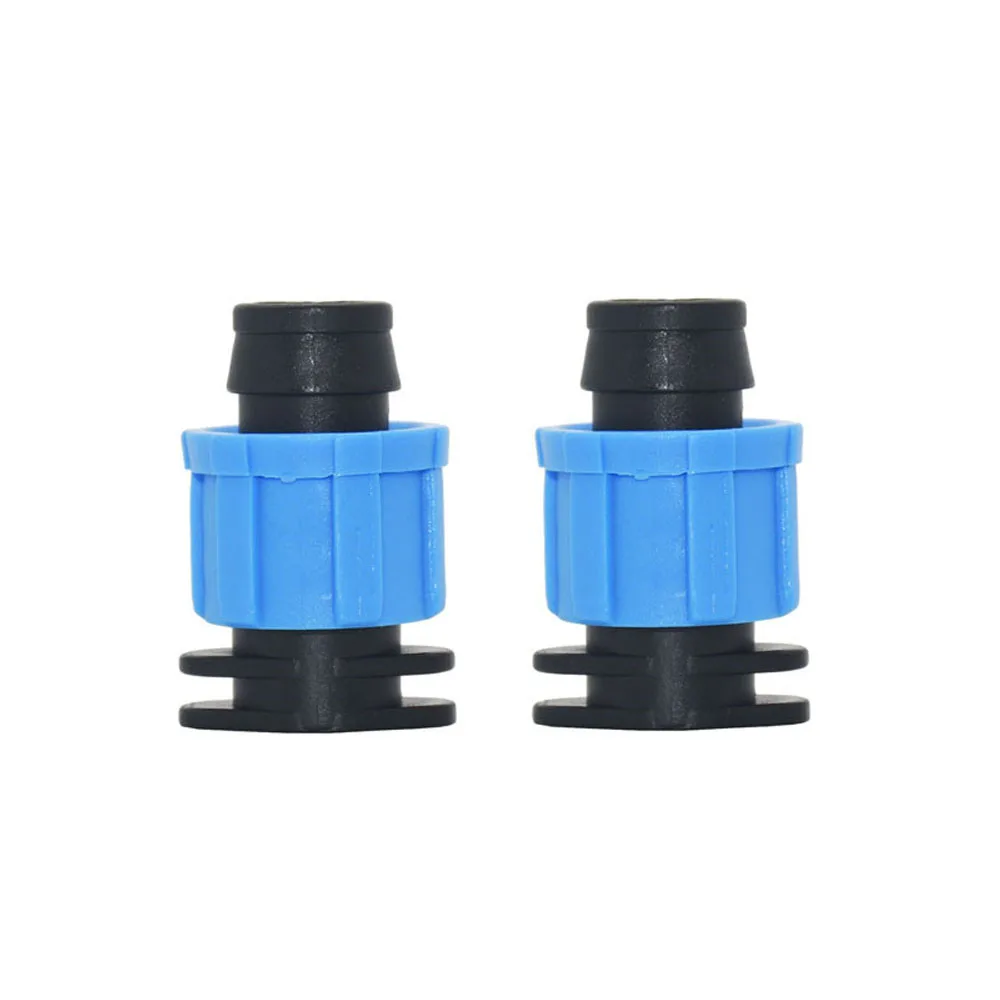 

Drip Irrigation Garden Hose Plug 16mm Drip Tape End Plug Screw Irrigation 5/8 Water Seal Handicap Tools 60Pcs