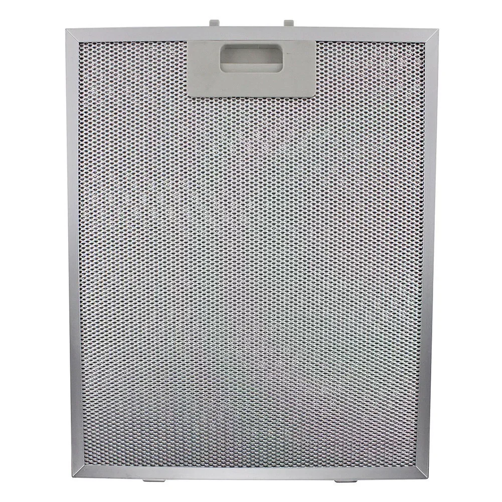 

340x280x9mm Range Hood Filter Cooker Hood Grease Filter Kitchen Extractor Ventilation Aluminium Aspirator Filter Mesh