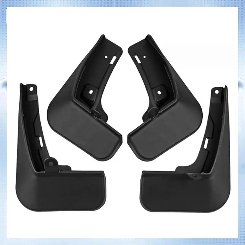 

A51K-1Set Replacement Accessories For Toyota Crown 2023 Car Mud Flaps Splash Guard Mudguard Mudflaps Fender External Cover