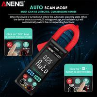 Color Screen Professional Highly Functional Reliable Versatile Convenient Professional Clamp Meter With Automatic Measurement