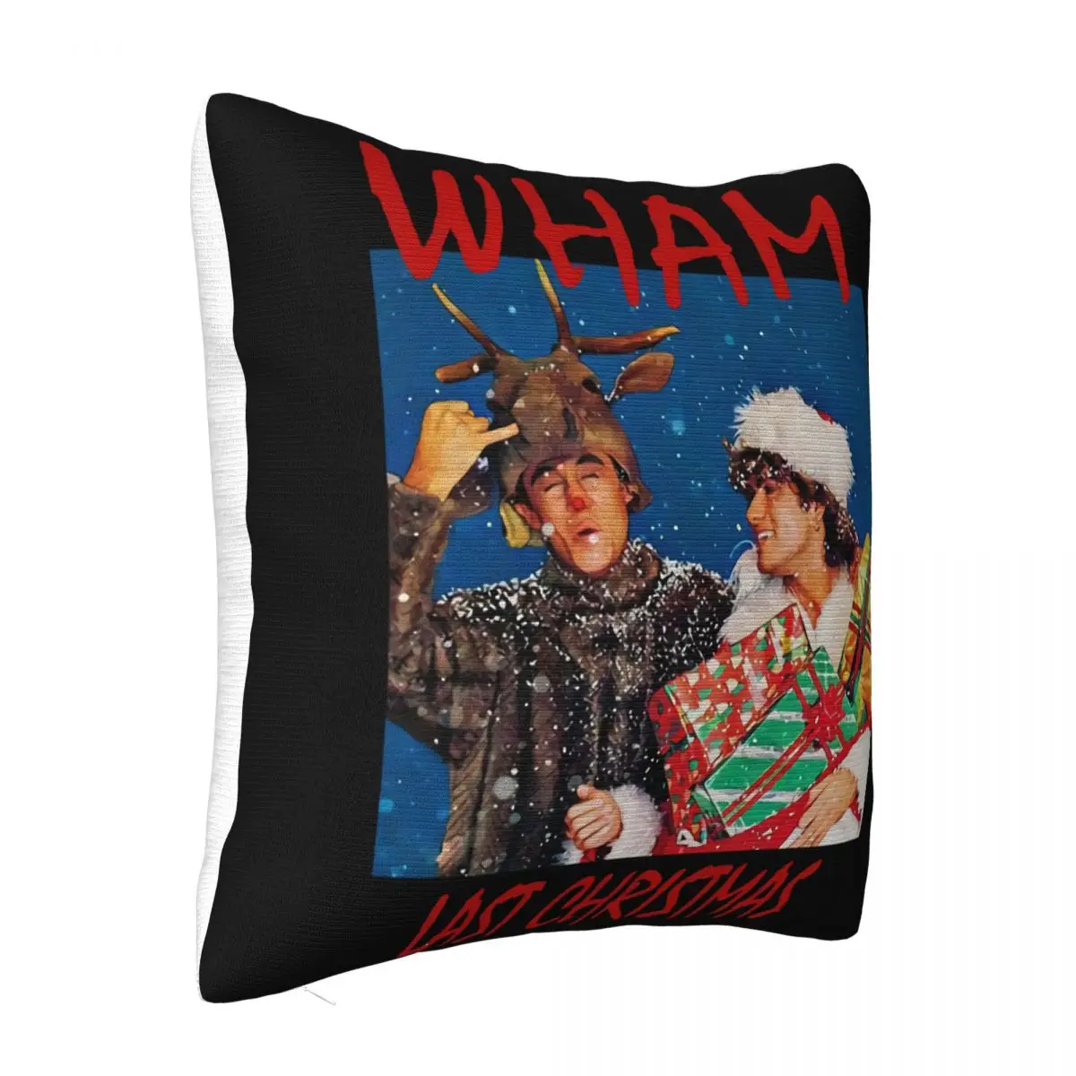 George Michael Wham Christmas Ultimate Vintage Fashion Ideal Gift Unisex B415 Pillow Case