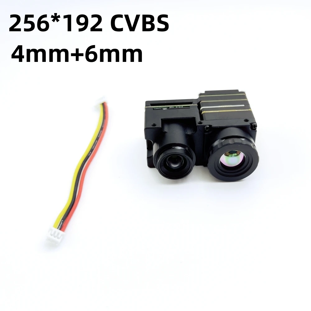 NCZOBOE FULL-CVBS Interface Infrared Thermal Imaging Module High-Definition Camera 256X192 4MM For Drone Thermal Imager