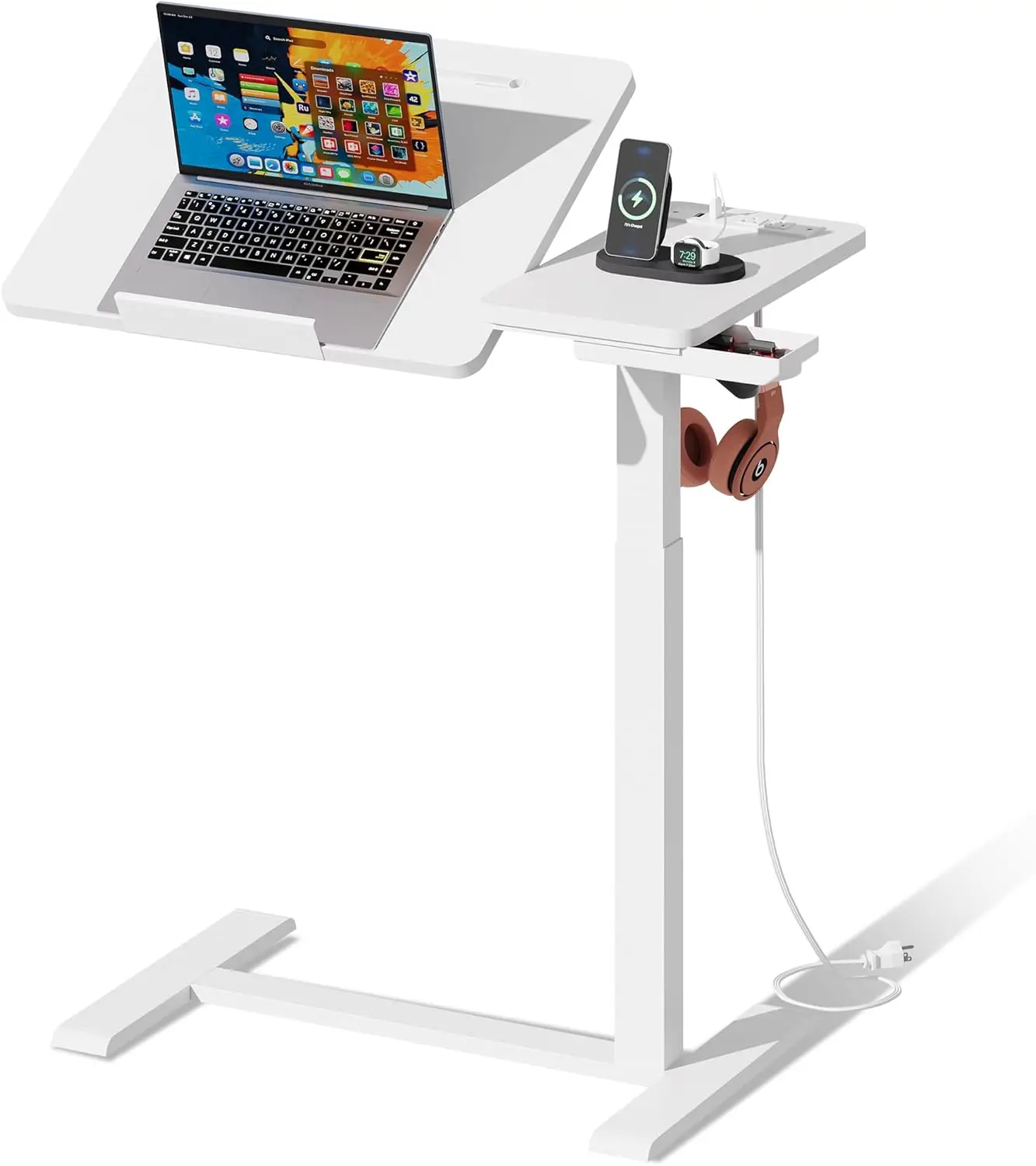 Standing Desk With …