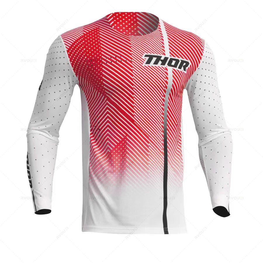 Motocross Enduro Jersey, Motorcycle, Mountain Bike, XC, BMX, DH T-Shirt, Clothes, Ciclismo, Downhill, MTB Jerseys, New