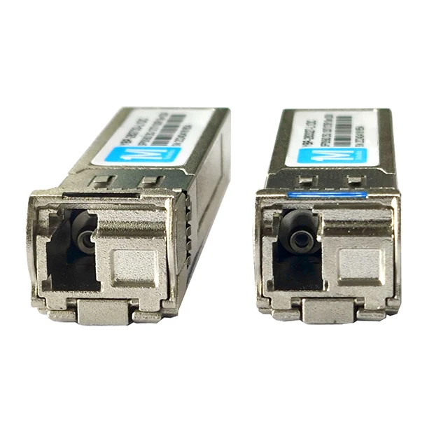 Sfp28 bidi 25g sfp28, 10km, 1270nm/1330nm, conector lc, wdm, módulo de fibra óptica, transceptor sfp