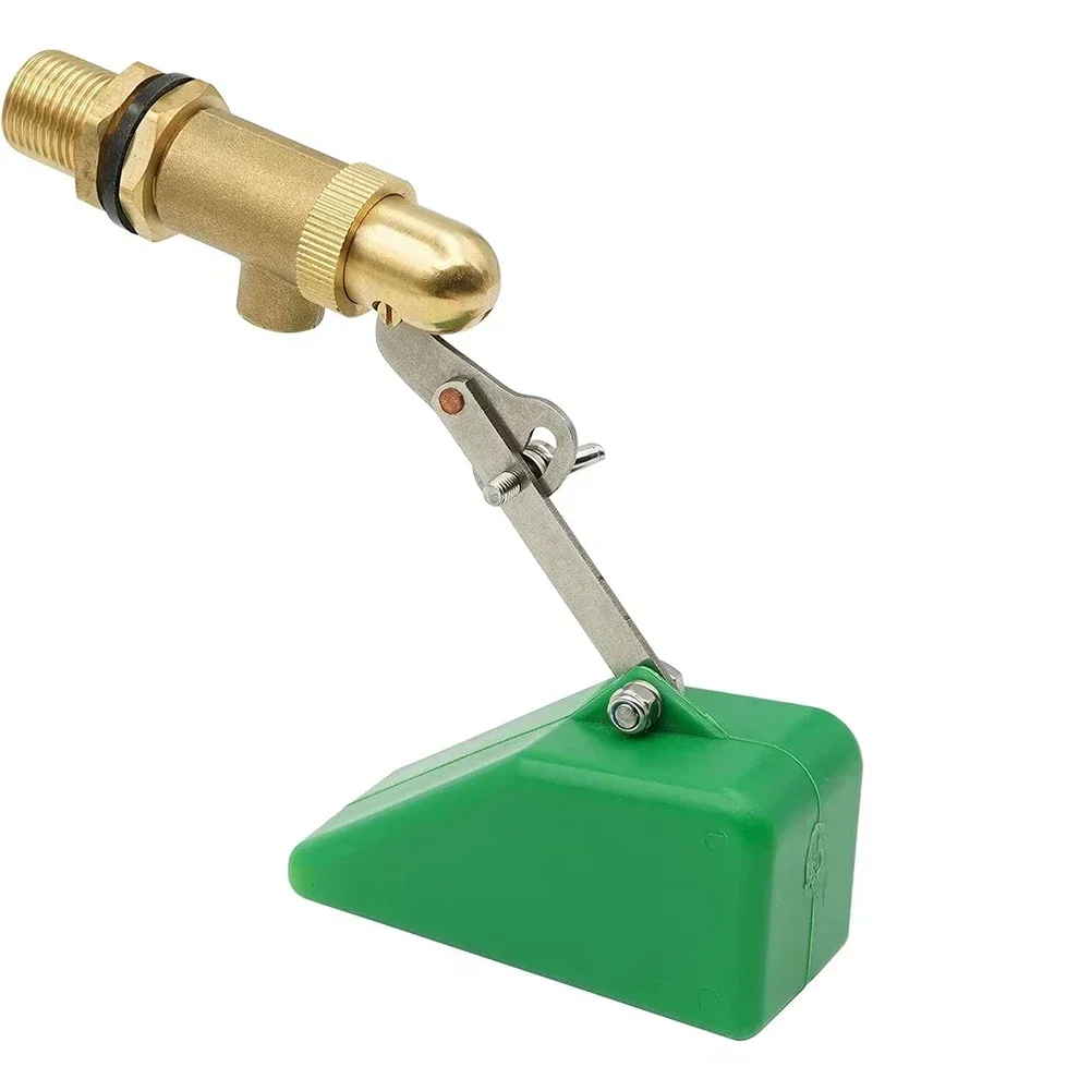 

Клапан заправки бака Регулируемый поплавковый рычаг Автоматический заправка бака 12-дюймовое резьбовое соединение Регулируемый уровень воды