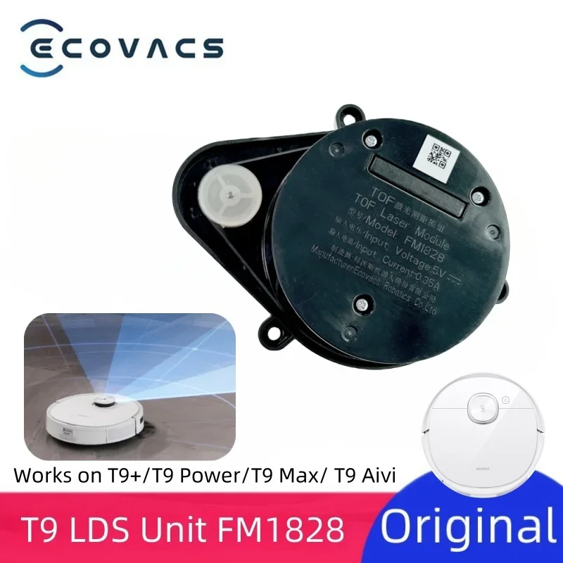 Why the Original ECOVACS T9 LDS Module Is the Only Reliable Choice for Your Deebot T9 Series Robot Vacuums
