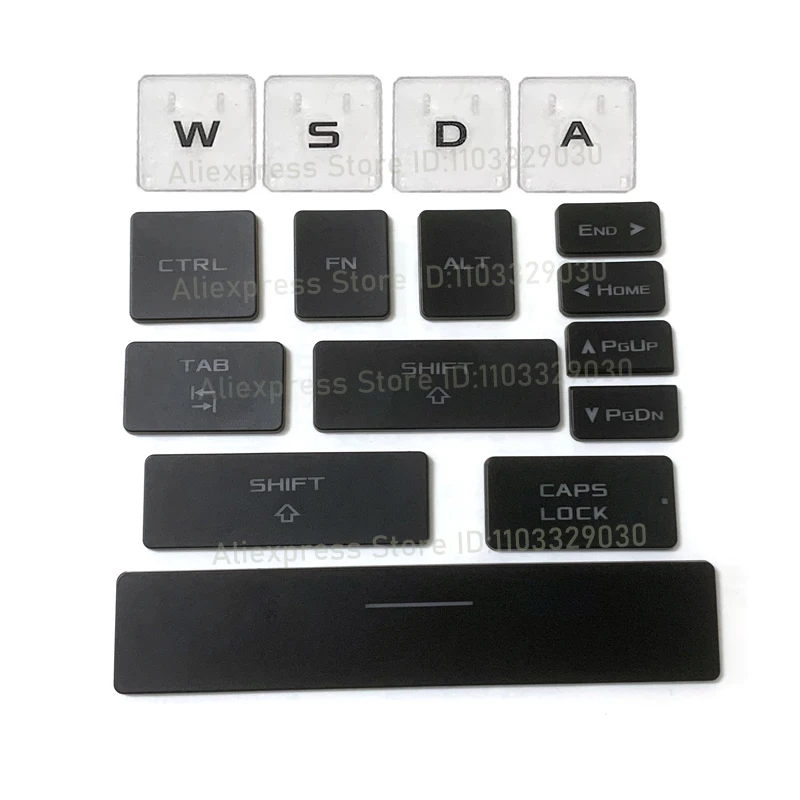 WASD Replacement Keycap Key Cap Scissor Clip Hinge For ASUS TUF Air FX516P FX516 FX516PR FX516PM FA516 Keyboard