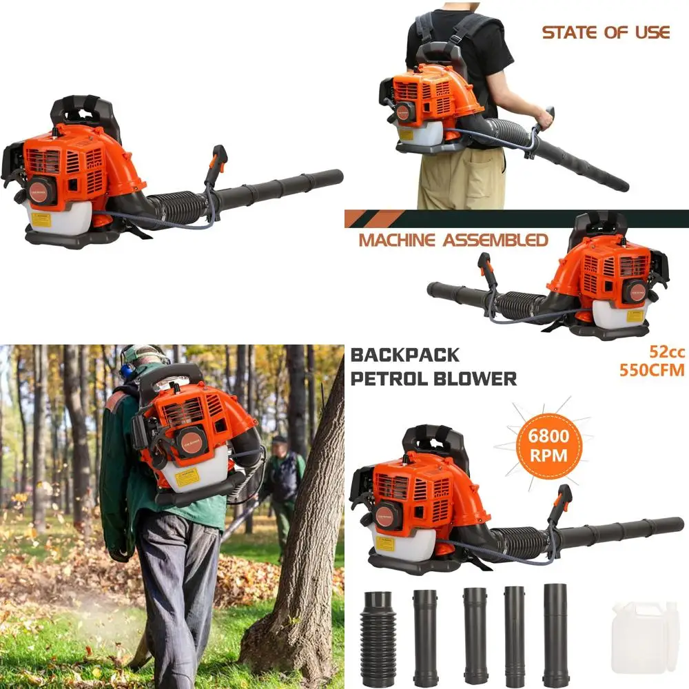 Gas-Powered Leaf Bl… - image