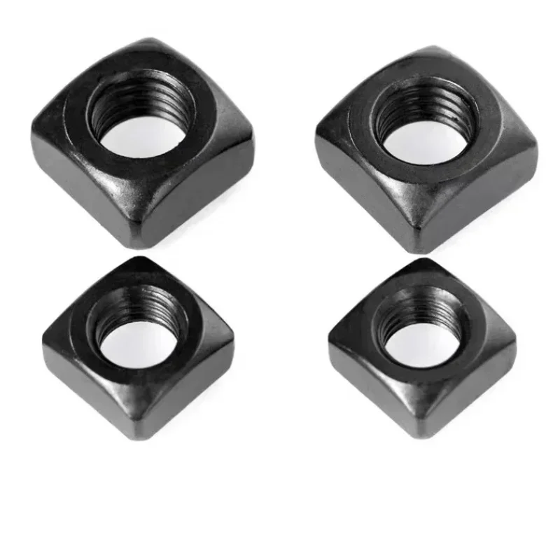 DIN557 Black 304 Stainless Steel Square Nuts GB39 M3-M12