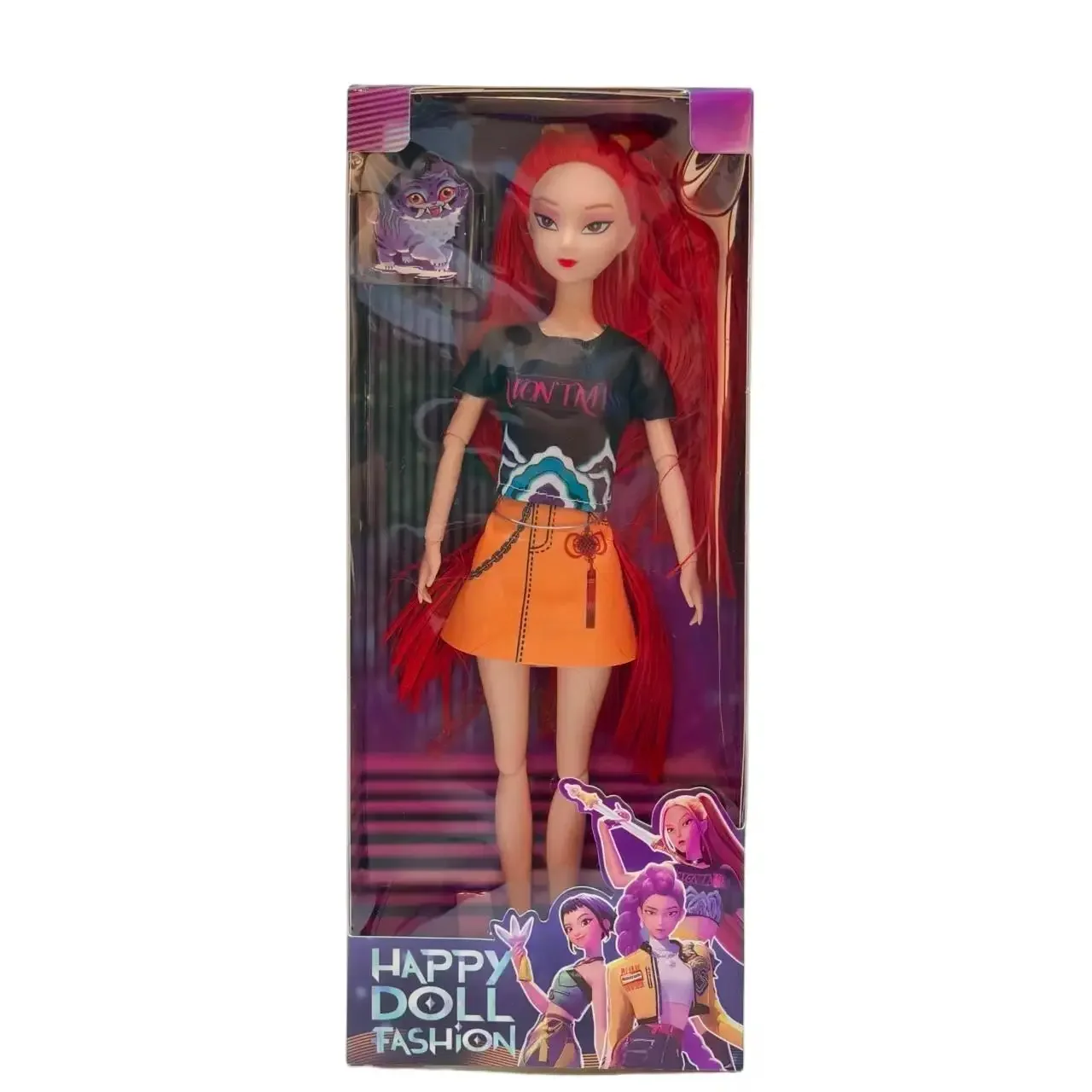 2025 Nowa Koreańska Fala Grupowych Dziewczyn K-pop Kolekcjonerska Lalka Kolekcjonerska Rumi Mirazoi Zabawka Winylowa Lalka Prezent na Boże Narodzenie Urodziny dla Dzieci