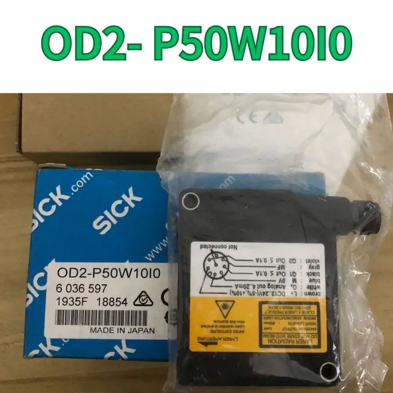 Sensor de desplazamiento OD2- P50W10I0 6036597, nuevo, envío rápido