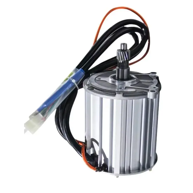 Electric tricycle motor 60v72v1500w2000w H7 permanent magnet synchronous high-speed high-power DC brushless differential motor
