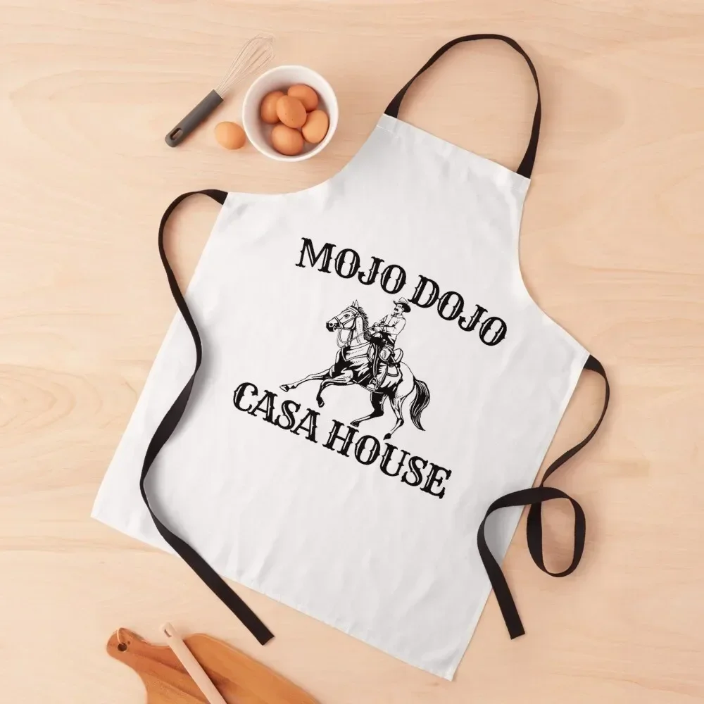 

Welcome To My Mojo Dojo Casa House Outdoor - Mojo dojo casa house pink Apron Salon Things For Kitchen Apron