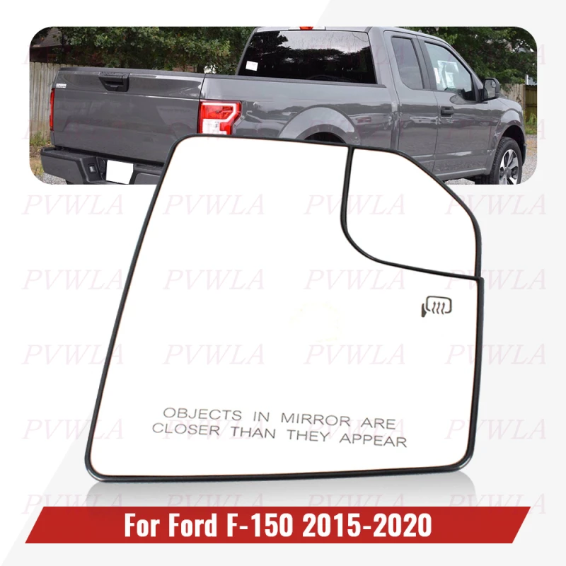 

Right Side Heated Lens For Ford F-150 F150 2015 2016 2017 2018 2019 2020 Rearview Mirror Glass Car Accessories FL3Z17K707C
