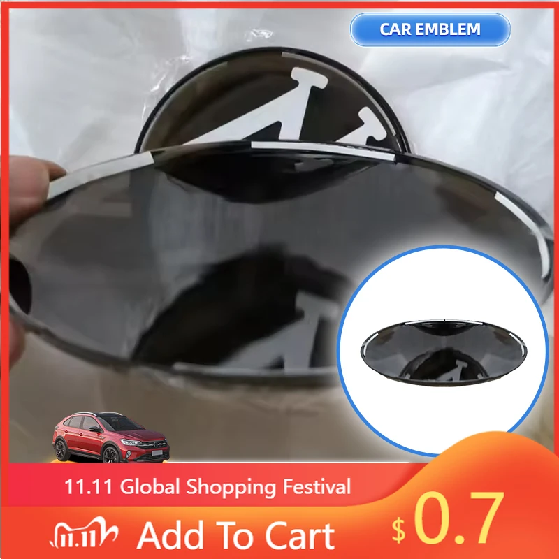 

Для Volkswagen VW внутренние наклейки 2 шт. передняя решетка эмблема 137 мм задняя крышка багажника крышка логотип 90 мм для Nivus 2019-2021 202