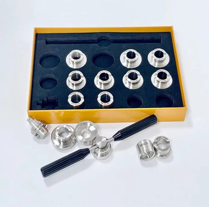 Kwong Yuen Made High-quality Stainless Steel 16PCS Set with Serrated Watch Cover Opening Tool Suitable for RL-X Watch Tools