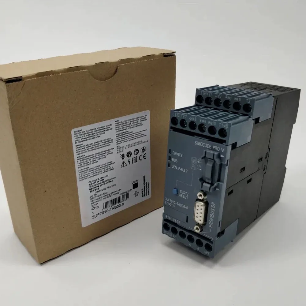 Brand new original motor protection controller module 3UF7000-1AU00-0 3UF7010-1AU00-0 3UF7101-1AA00-0 3UF7010-1AB00-0 PLC module