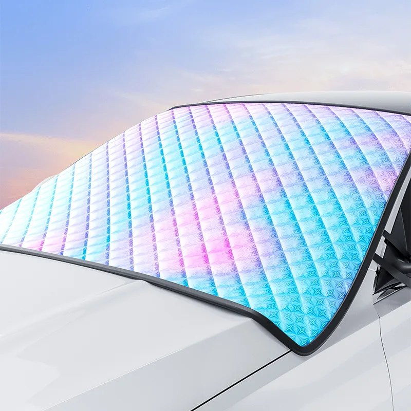 Thickened Car Windshield Snow Cover, Frost and Snow Protection Shield