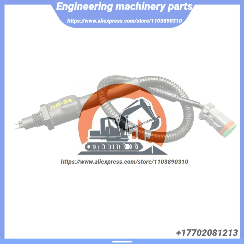 

Для ПК Pc200-8 Pc220 Pc240-8 Pc210-8 Датчик сепаратора масла и воды