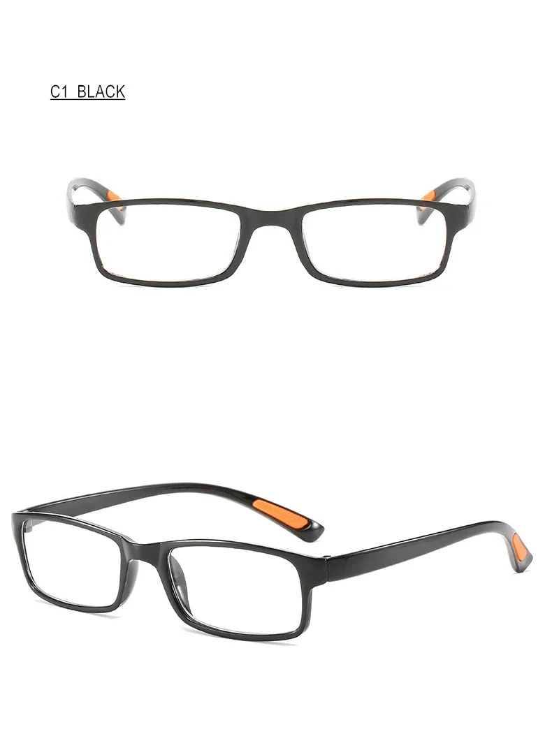 Myopie-Brille, verschreibungspflichtig, Sphäre -0,5 bis -10, für Damen und Herren, kurzsichtige Brille, verfärbtes oder blaues Licht, blockiert Astigmatismus, anpassbar, F109 – Detail 16