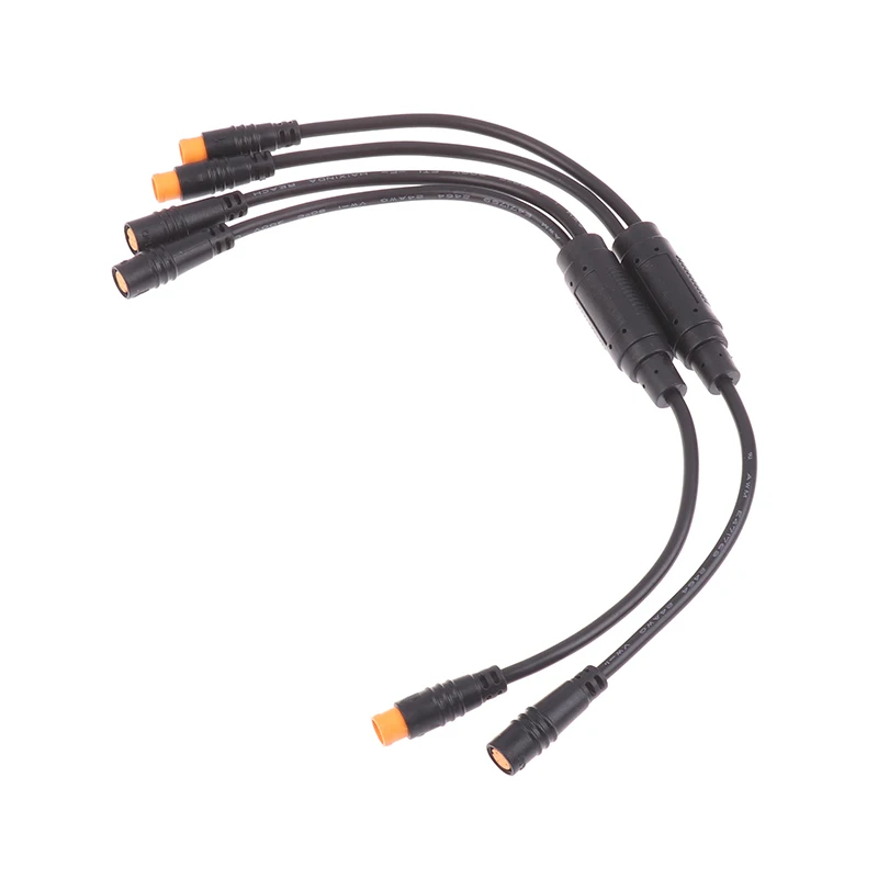 

【L】E-bike Signal Sensor Waterproof Y-Splitter 1T2 3 Pin Connector Cables Sensor For BAFANG Electric Scooter Bicycle Cord Parts