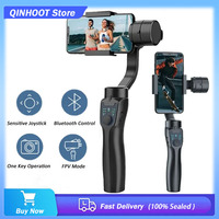 F8 Handheld 3-Axis Gimbal Phone Holder Anti Shake Video Record Stabilizer for Xiaomi iPhone Cellphone Smartphone