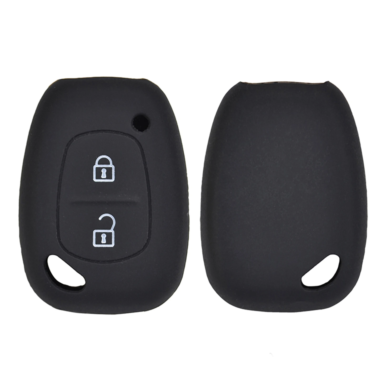 2 Button Silicone Key Cover For Opel Vauxhall Vivaro Movano Renault Master Trafic Kangoo Nissan Primastar Remote Shell Fob Case