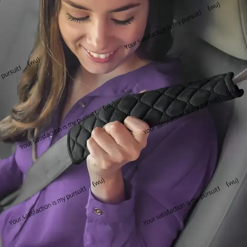 1/2pcs Car seat belt Adjustable shoulder pad Seat belt shoulder protector A comfortable and durable adjustable car accessory