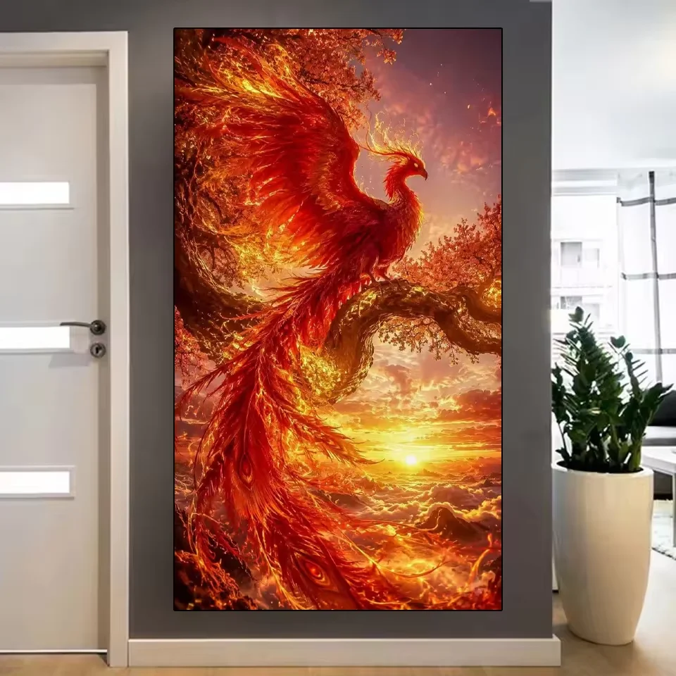 DIY Diamond Painting Kit for Adults Jesus Christ & Virgin Mary Portrait Full Diamond Art Mosaic Cross Stitch Home Decor Gift