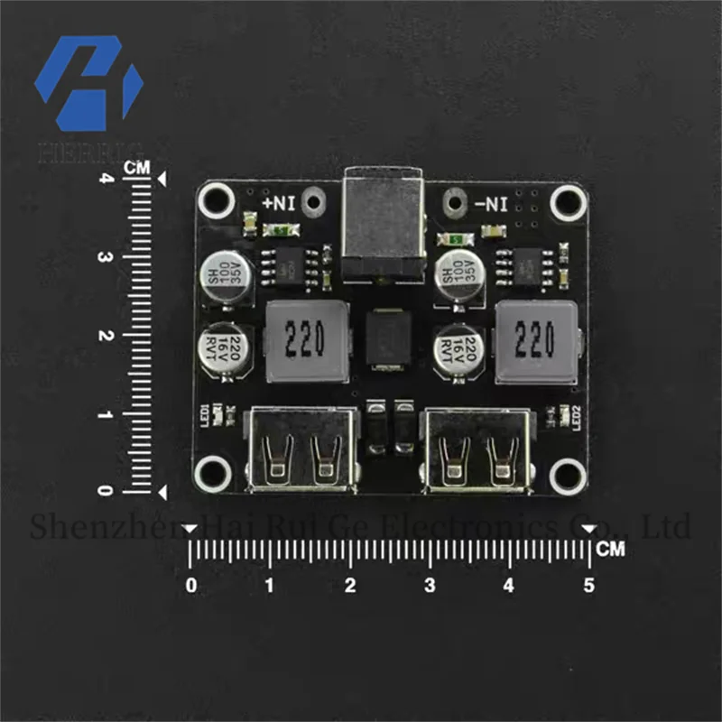 2-channel 4-channel fast charging DC buck module