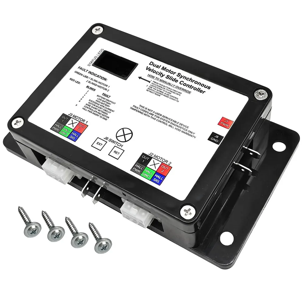 For Lippert 13398-D0 Dual Motor Synchronous Velocity Slide Controller V-Sync II