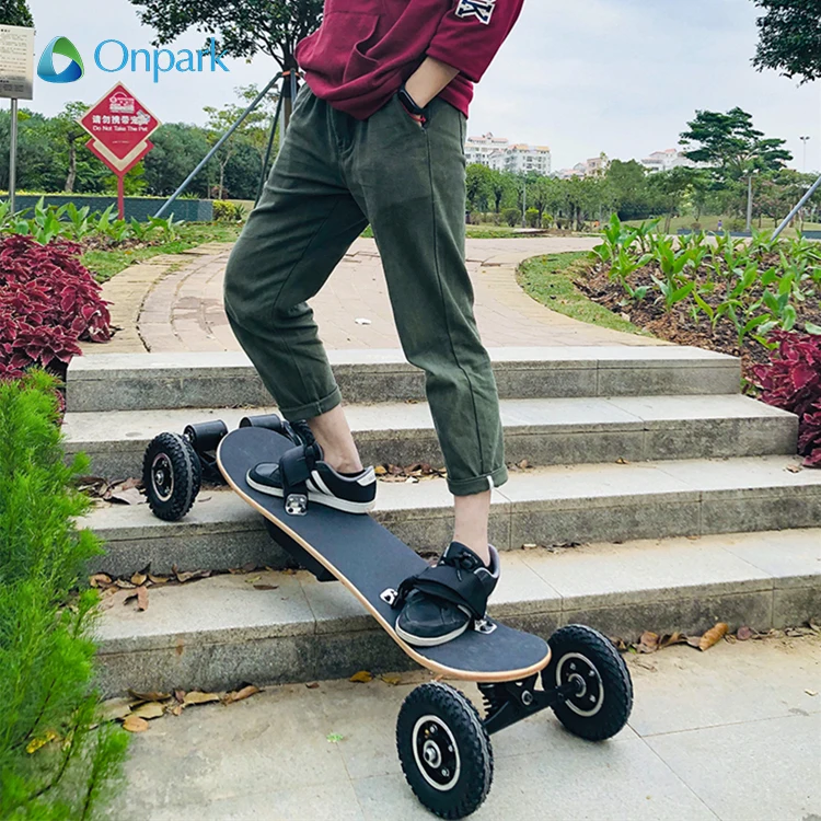 

All Terrain Fastest Dual Motor 3 Speed Off Road Longboard Adult Electric Skateboard for Cheap Sale