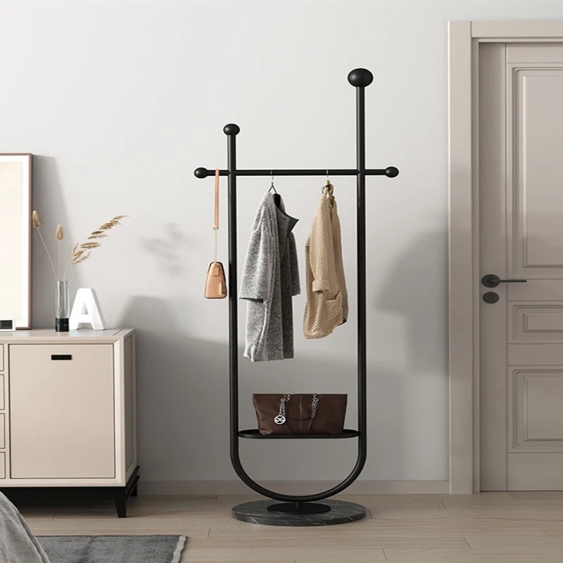 

Holder Garment Clothing Rack Stand Boutique Headboards Corner Shelf Standing Hanger Floor Archivadores Furniture Living Room