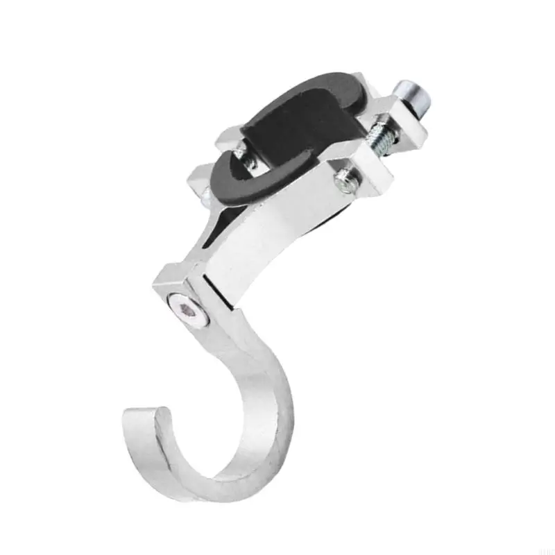 Motorcycle/Scooter Handlebar Hook - close-up view