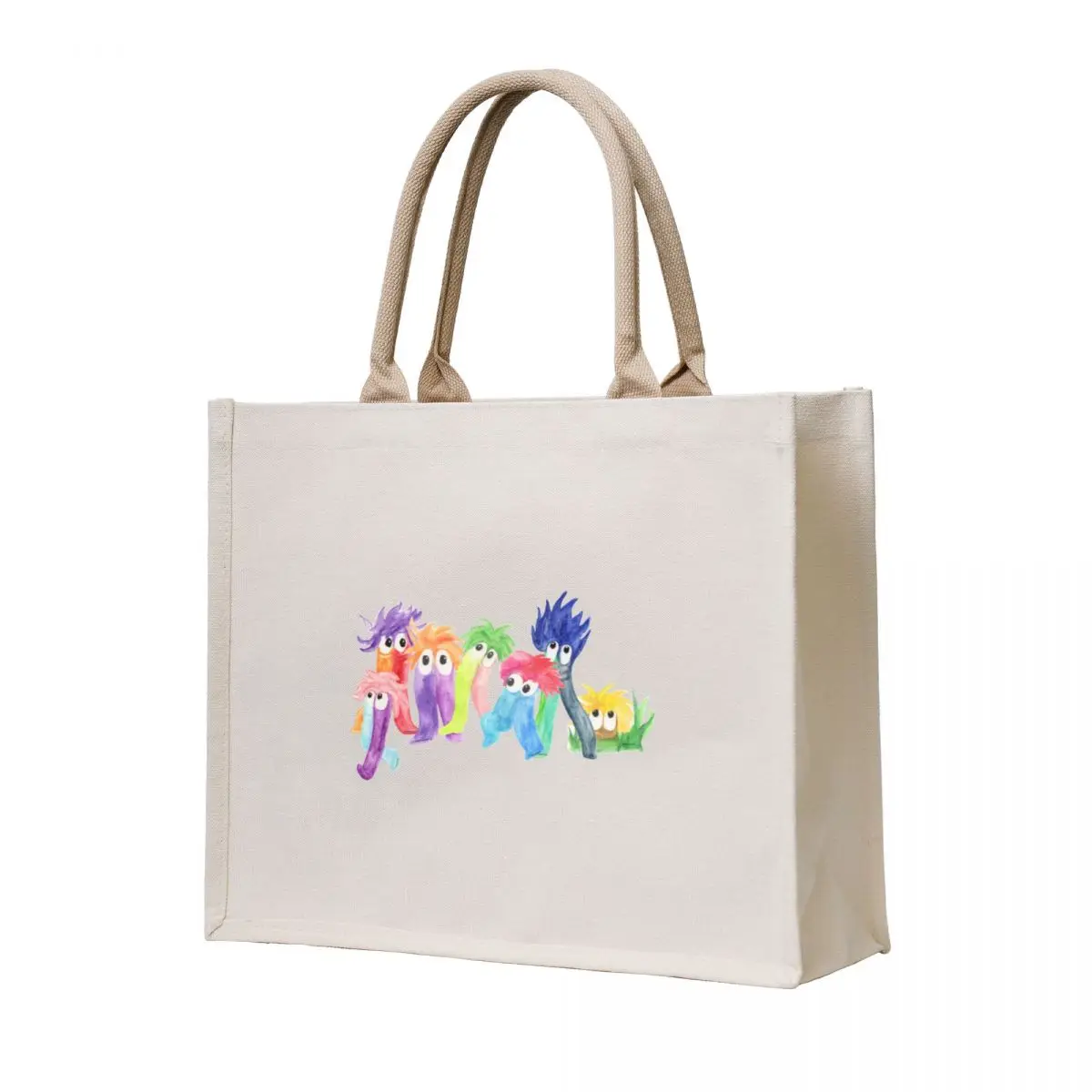 

Don't Step on the Mome Raths! Tote Bag Canvas bag for women bags woman 2025 university shopper bag tote bags aesthetic