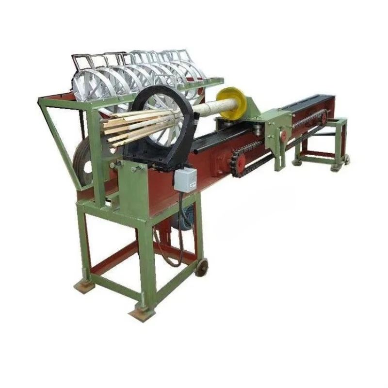 Small plant bamboo toothpick production line, bamboo skewer