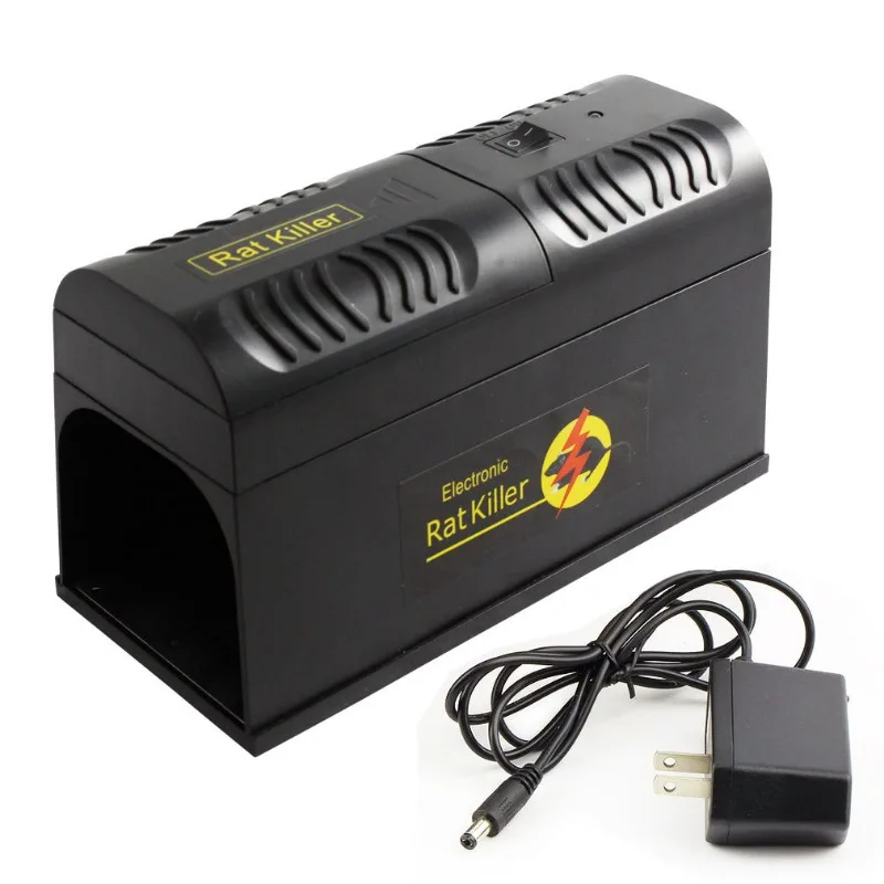 Rat Trap Trap Electronic Repeller for Indoor High Pressure Rat Exterminator