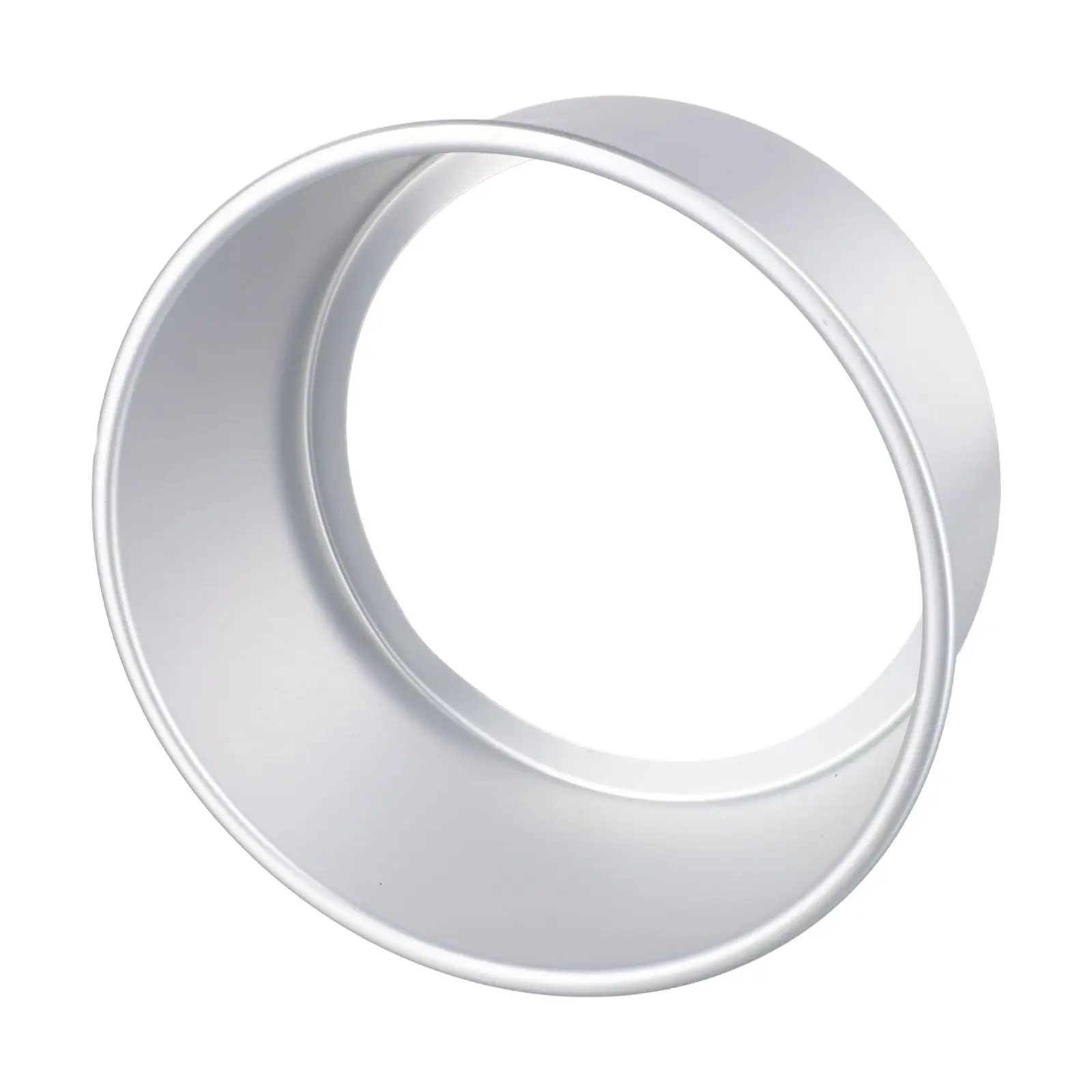 

Форма для выпечки из алюминиевого сплава, круглая, 8 дюймов, для шифонового бисквита, с антипригарным покрытием, для домашней выпечки и приготовления пищи в духовке