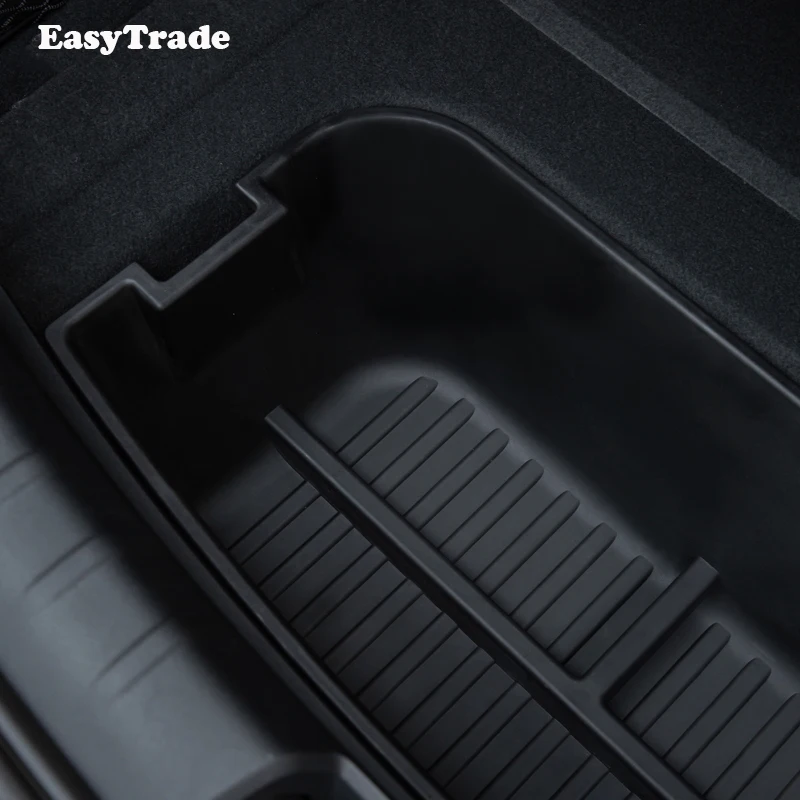 For ZEEKR 007 2024 2025 Interior Accessories Car Trunk Bottom Storage Box Items Organizer