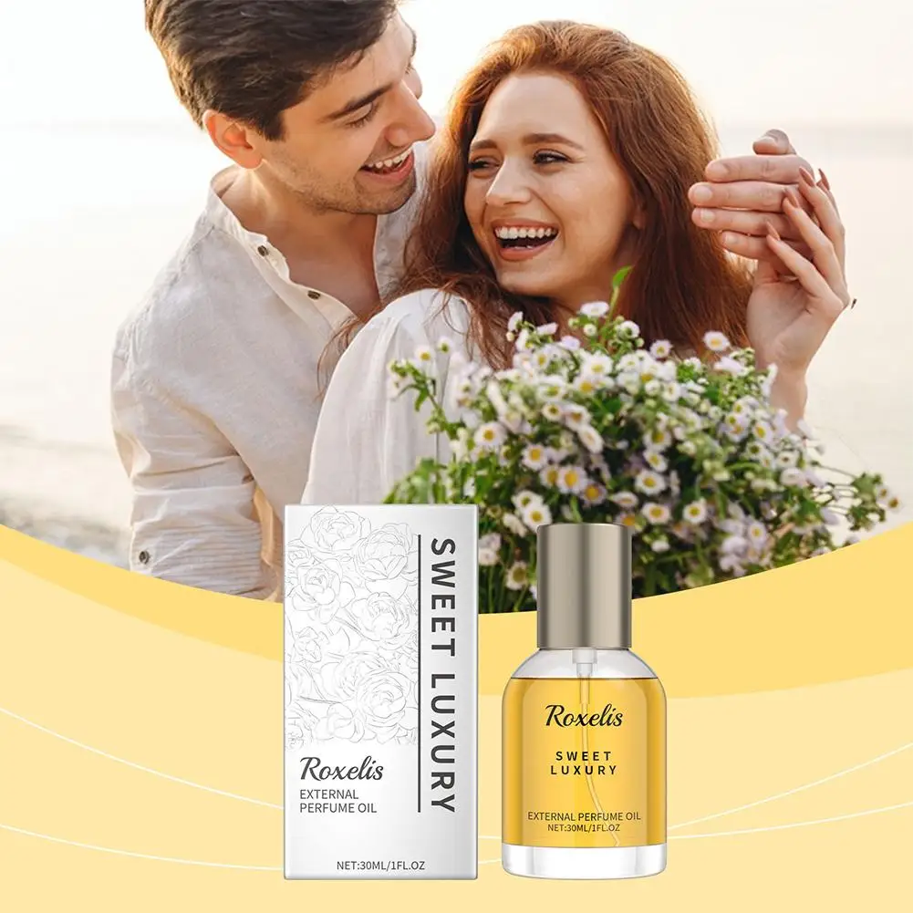 Perfume Aroma Floral Plant Keep Fresh Perfume for Dating Eau De Toilette Attract Men Show Deodorant Body Spray