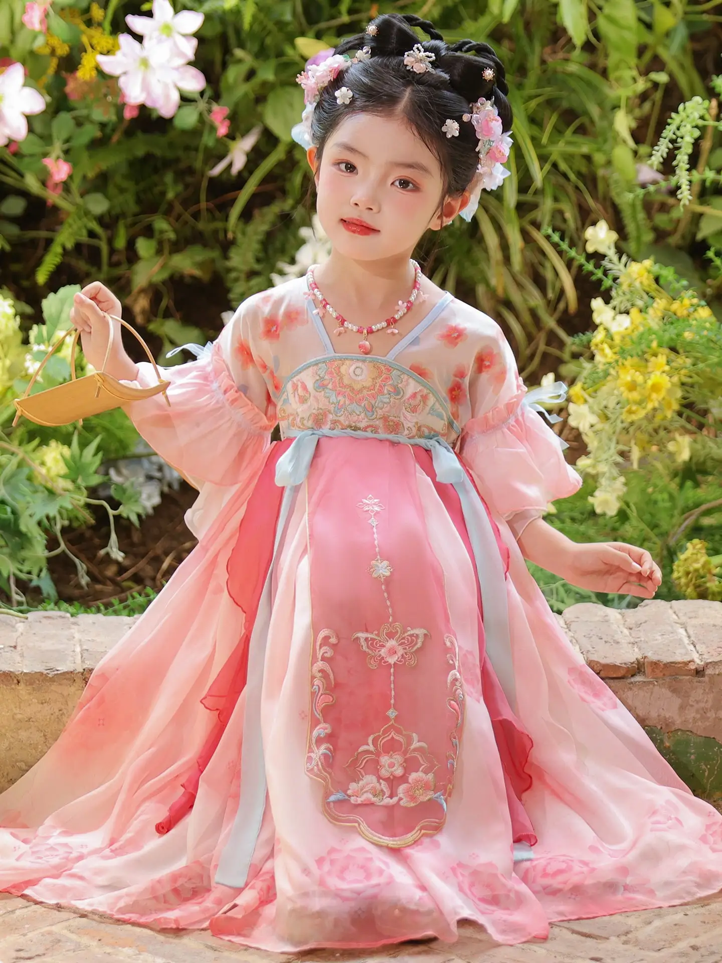 robe-d'ete-hanfu-elegante-style-princesse-pour-filles-costume-ancien-haut-de-gamme-pour-enfants-robe-de-bal-de-conte-de-fees-marque-anneyol