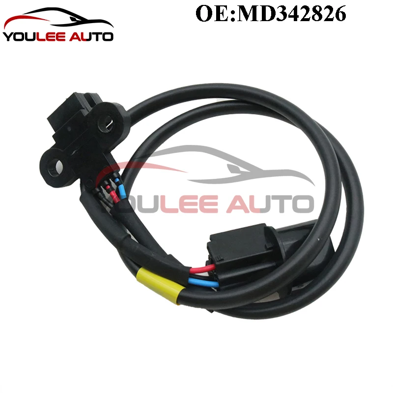 High Quality New MD342826 J5T25871 MD330891 Crankshaft Position Sensor For Mitsubishi Mirage L4 1.5L 1997-2002 Auto Parts