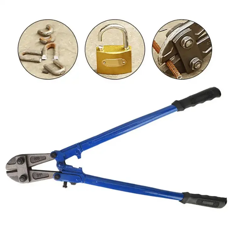 14/18/24 Inch Heavy Duty Wire Cable Cutter Pliers Bolt Cutting Hand Tools 24 inch 600mm 450mm 350mm Hand Tool