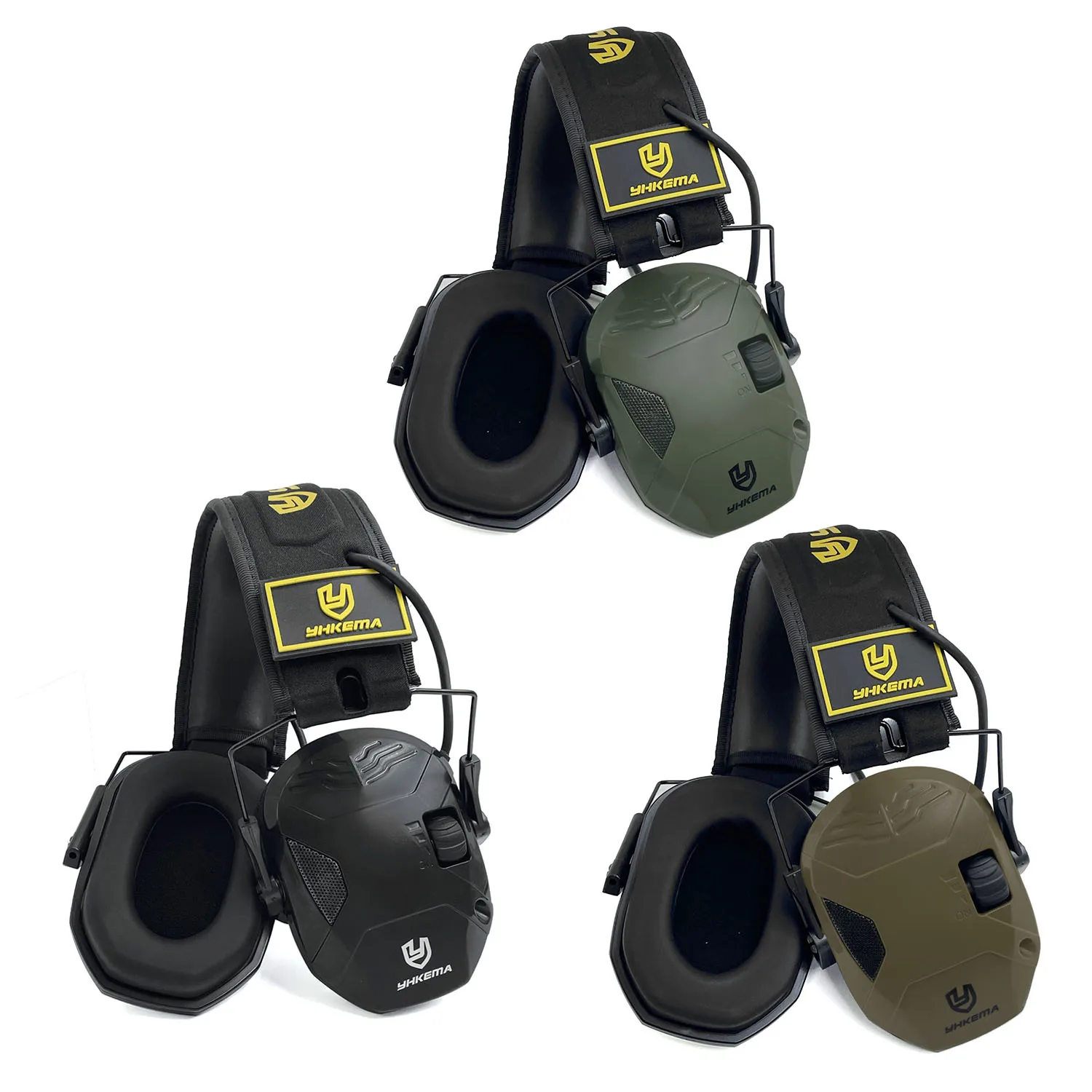 

Охотничья безопасность, защита слуха, наушники, активные наушники для стрельбы, электронное шумоподавление, усиление звука, гарнитура