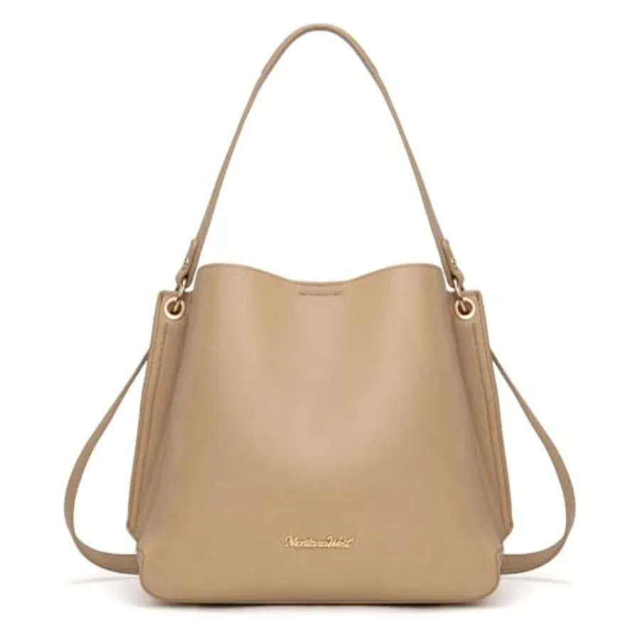 

Сумка-хобо Montana West Medium для женщин, сумка-ведро на плечо с ремнем через плечо