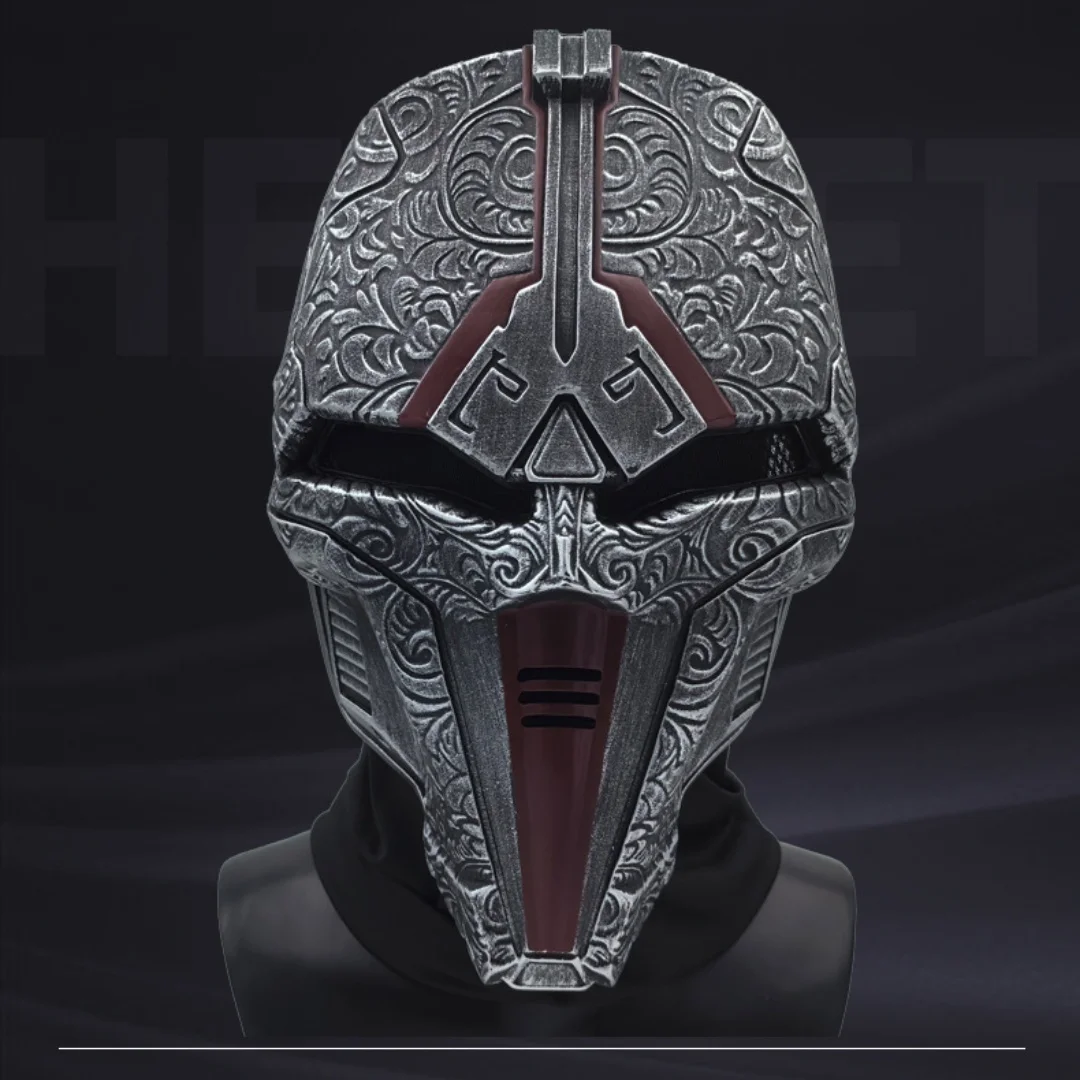 

Cosplay Golden Sith Silver Sith Master Mask Cosplay party costume Halloween prop