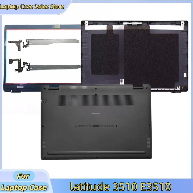 

Новый чехол для ноутбука Latitude 3510 E3510 L3510: задняя крышка, верхняя часть корпуса, задняя панель, передняя рамка, петли, нижняя крышка/корпус.