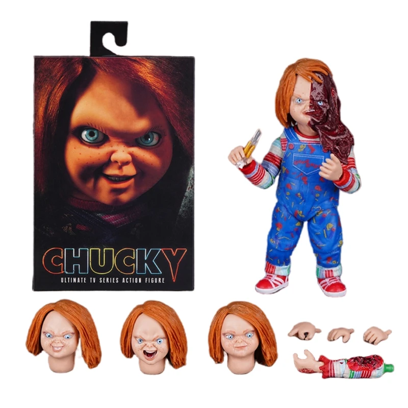 Mezco Toyz 15 Mega Good Guy Chucky mit Sound-Action: Der ultimative Sammler- und Geschenk-Tipp für Fans von Horror-Action-Figuren