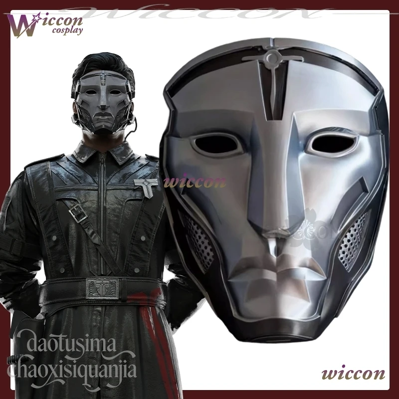 

SAI Warden Ghroth Cosplay Game Delta Force：Hawk Ops 3D Polylactic Acid Mask Props Accessories Horror Cos Halloween Christmas